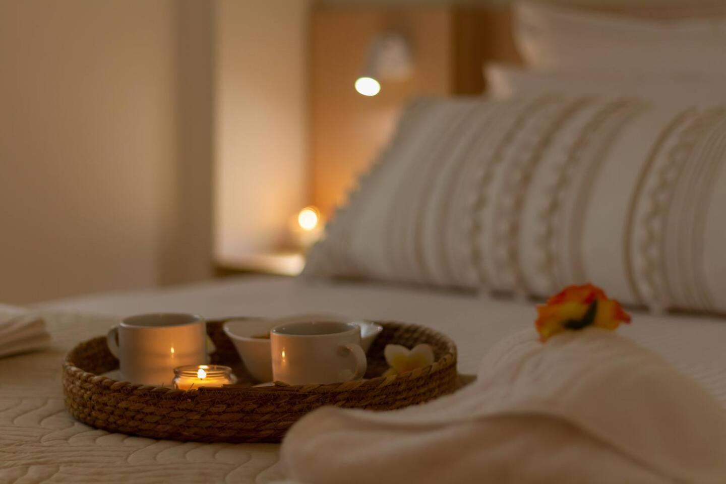 Maistro Suites With Pool, Matala Kültér fotó