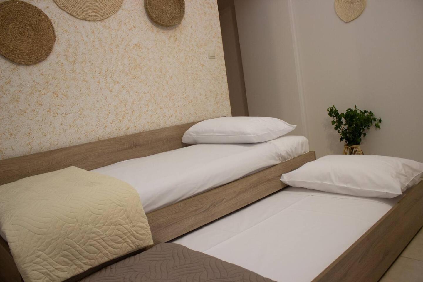 Maistro Suites With Pool, Matala Kültér fotó